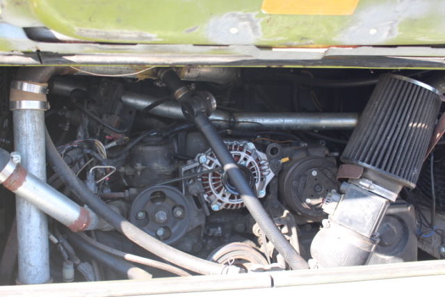 1978 Green Volkswagen Bus/Vanagon