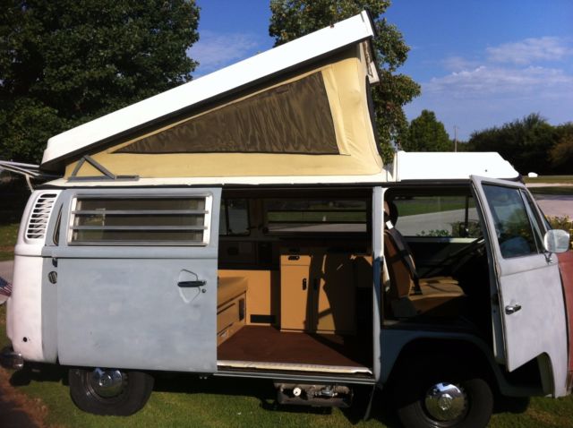1978 Primer Volkswagen Bus/Vanagon Camper (Pop-top)