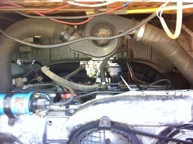 1978 Primer Volkswagen Bus/Vanagon Camper (Pop-top)