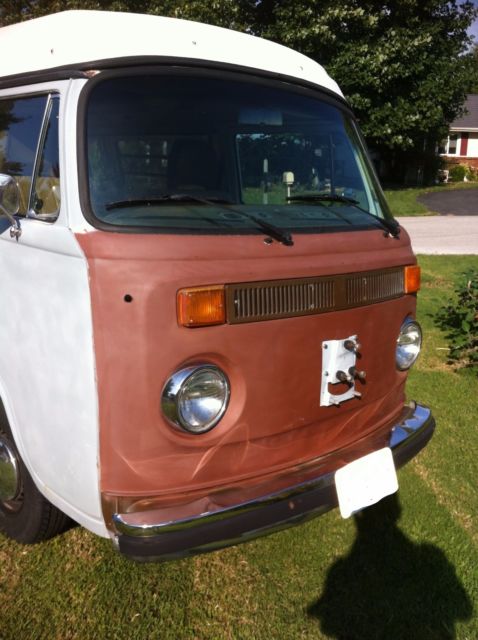 1978 Primer Volkswagen Bus/Vanagon Camper (Pop-top)