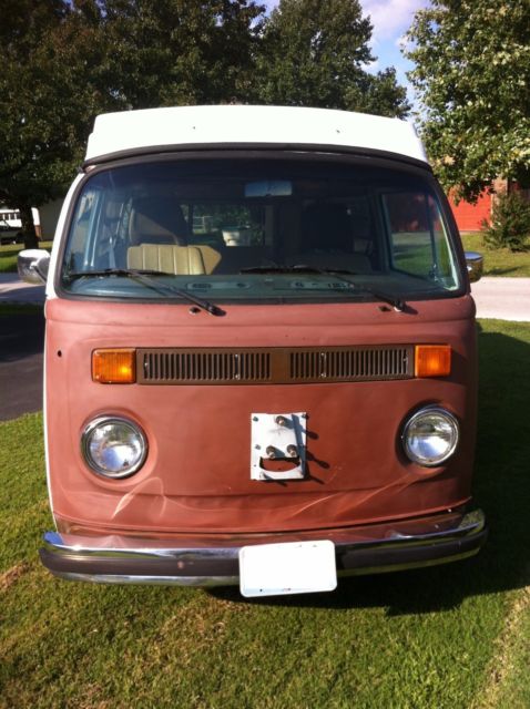 1978 Primer Volkswagen Bus/Vanagon Camper (Pop-top)
