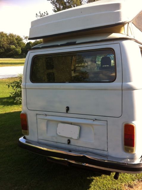 1978 Primer Volkswagen Bus/Vanagon Camper (Pop-top)