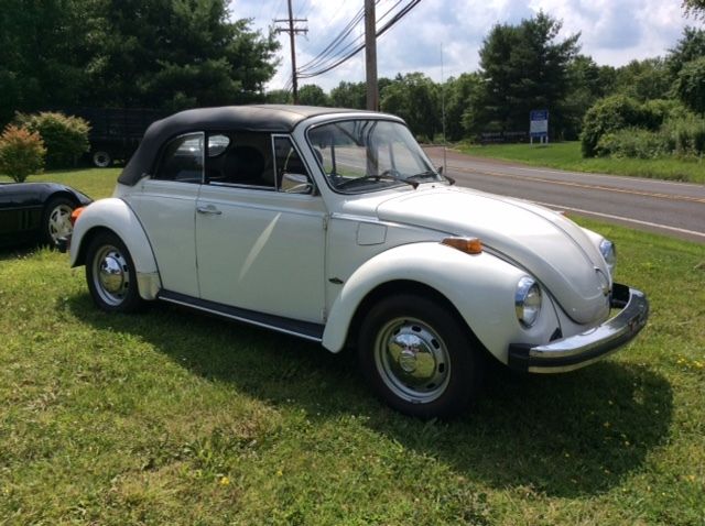 1978 Volkswagen Beetle - Classic Convertible