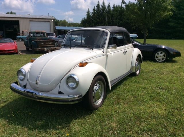 1978 Volkswagen Beetle - Classic Convertible