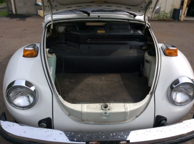 1978 Volkswagen Beetle - Classic Convertible
