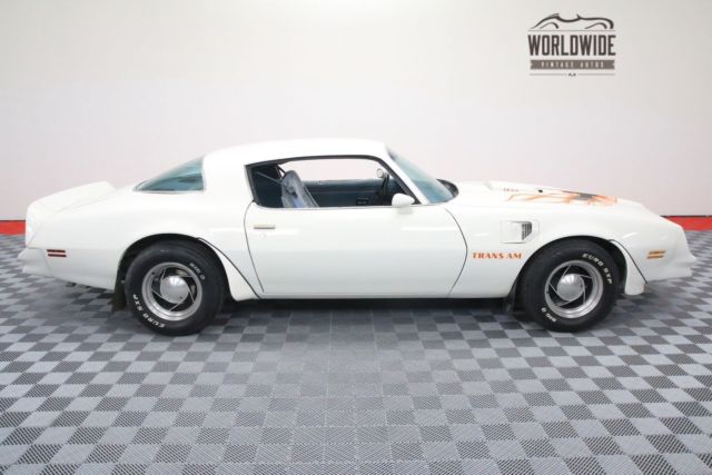 1978 White Pontiac Trans Am