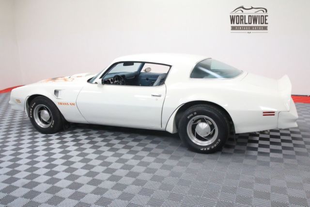 1978 White Pontiac Trans Am