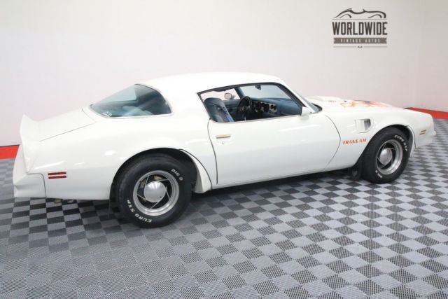 1978 White Pontiac Trans Am