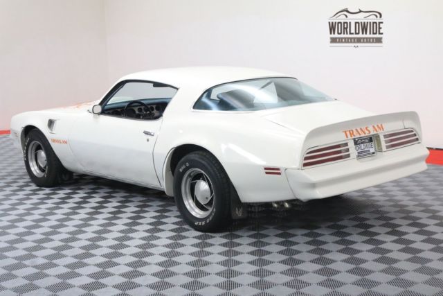 1978 White Pontiac Trans Am