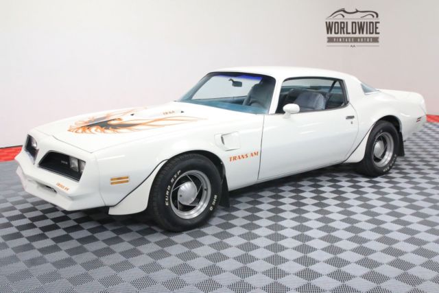 1978 White Pontiac Trans Am