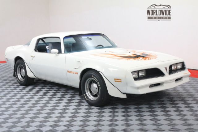 1978 White Pontiac Trans Am