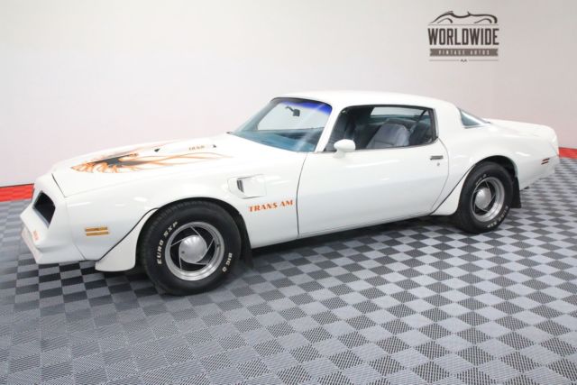 1978 White Pontiac Trans Am