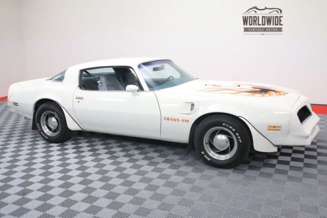 1978 White Pontiac Trans Am