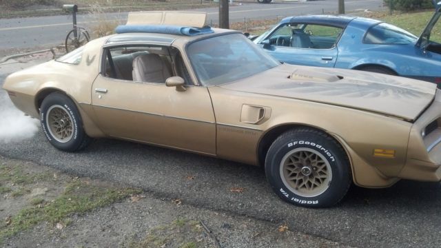 1978 Gold Pontiac Trans Am Coupe
