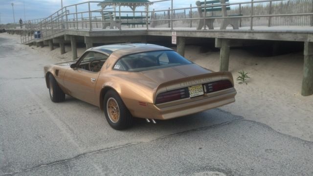 1978 Gold Pontiac Trans Am Coupe