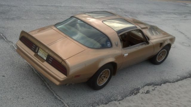 1978 Gold Pontiac Trans Am Coupe