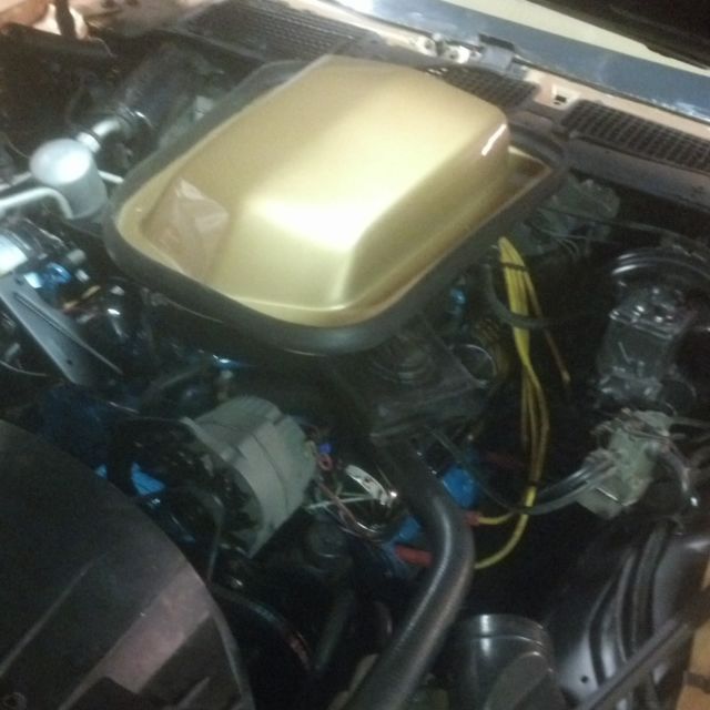 1978 Gold Pontiac Trans Am Coupe