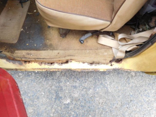 1978 Yellow Chevrolet Blazer SUV