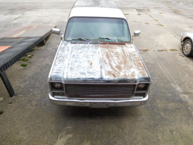 1978 Yellow Chevrolet Blazer SUV