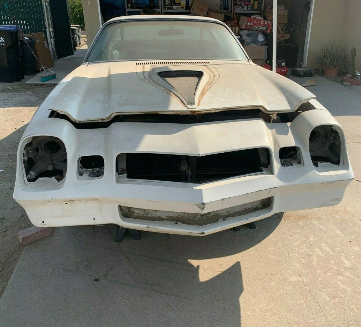 1978 White Chevrolet Camaro Coupe