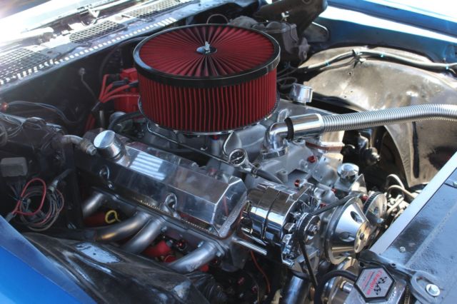 1979 Blue Chevrolet Camaro Coupe