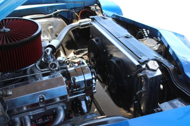 1979 Blue Chevrolet Camaro Coupe