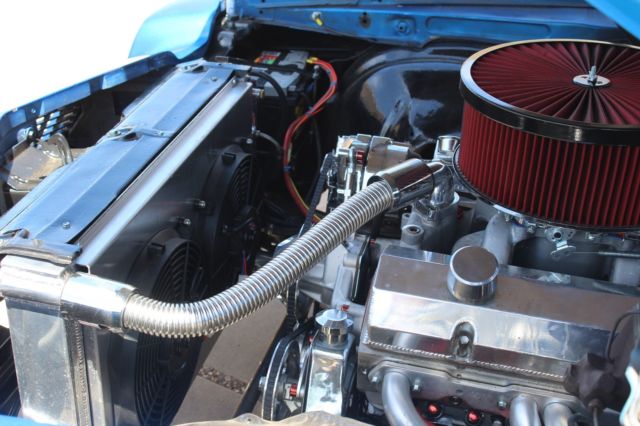 1979 Blue Chevrolet Camaro Coupe