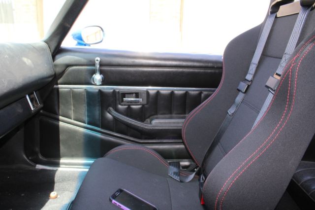 1979 Blue Chevrolet Camaro Coupe