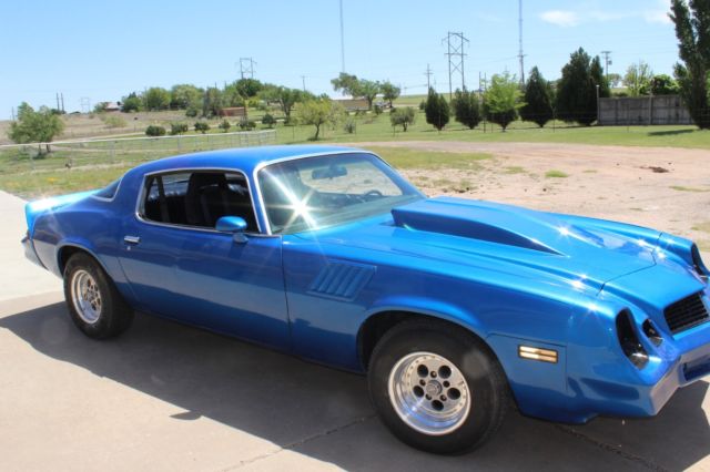 1979 Blue Chevrolet Camaro Coupe