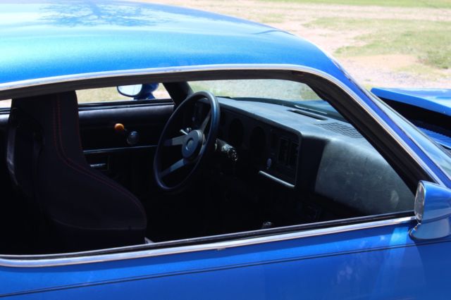 1979 Blue Chevrolet Camaro Coupe