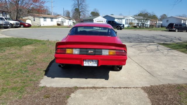 1978 Black Chevrolet Camaro