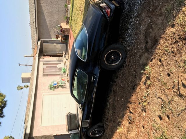 1978 Black Chevrolet Camaro