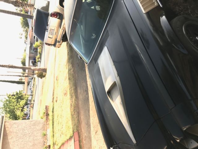 1978 Black Chevrolet Camaro