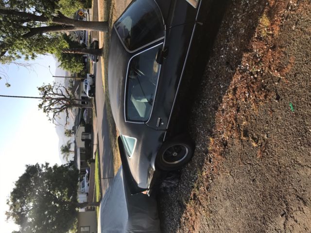 1978 Black Chevrolet Camaro