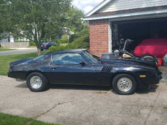 1978 Black Chevrolet Camaro