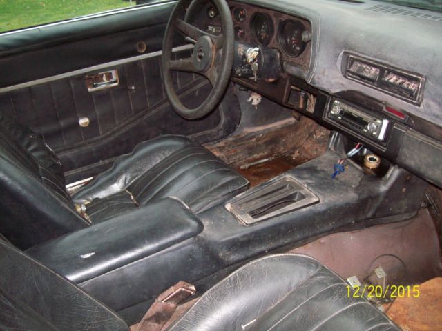 1978 Orange Chevrolet Camaro Z28