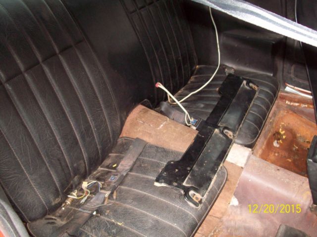 1978 Orange Chevrolet Camaro Z28