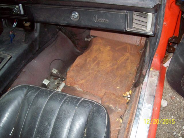 1978 Orange Chevrolet Camaro Z28