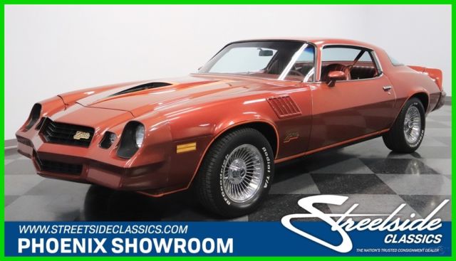 1978 Red Chevrolet Camaro