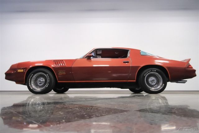 1978 Red Chevrolet Camaro