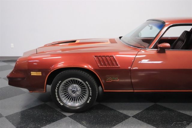 1978 Red Chevrolet Camaro