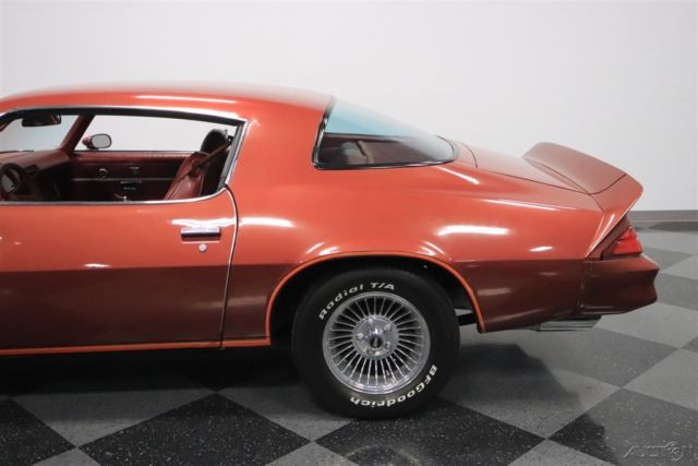 1978 Red Chevrolet Camaro