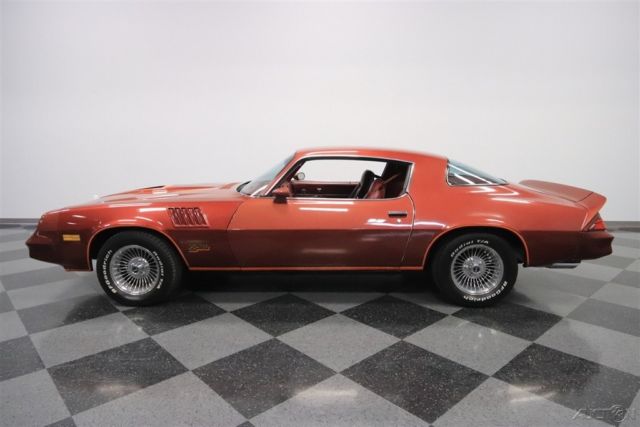 1978 Red Chevrolet Camaro