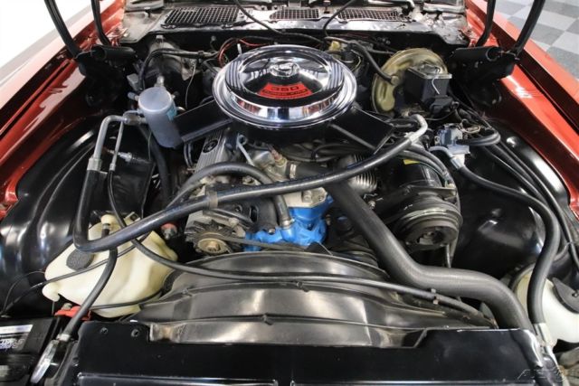 1978 Red Chevrolet Camaro