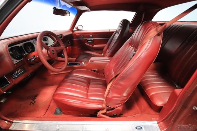 1978 Red Chevrolet Camaro
