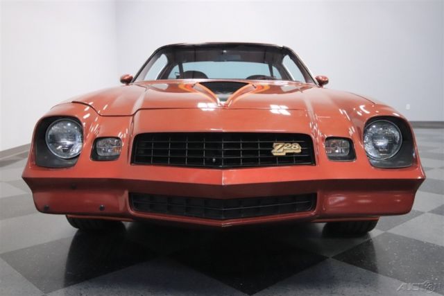 1978 Red Chevrolet Camaro