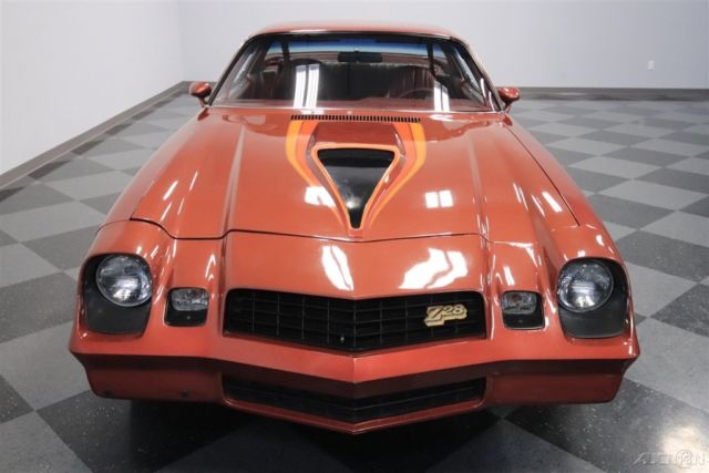 1978 Red Chevrolet Camaro