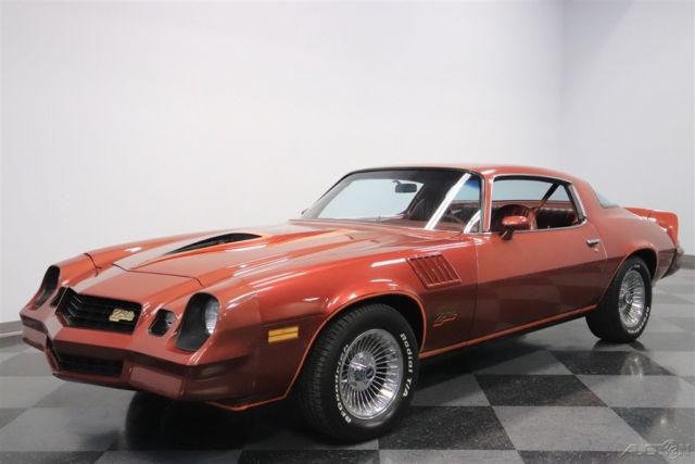 1978 Red Chevrolet Camaro