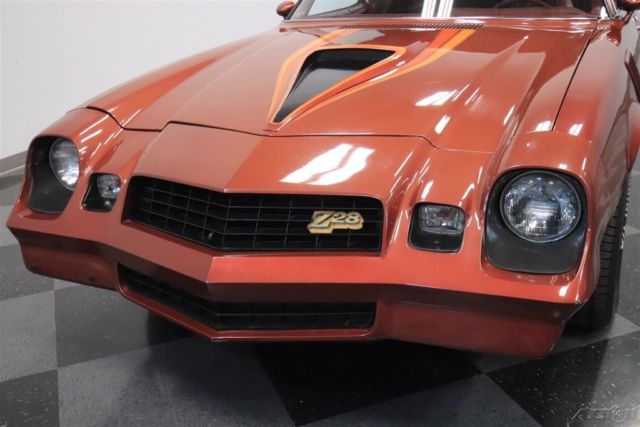 1978 Red Chevrolet Camaro