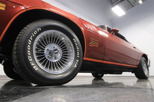 1978 Red Chevrolet Camaro